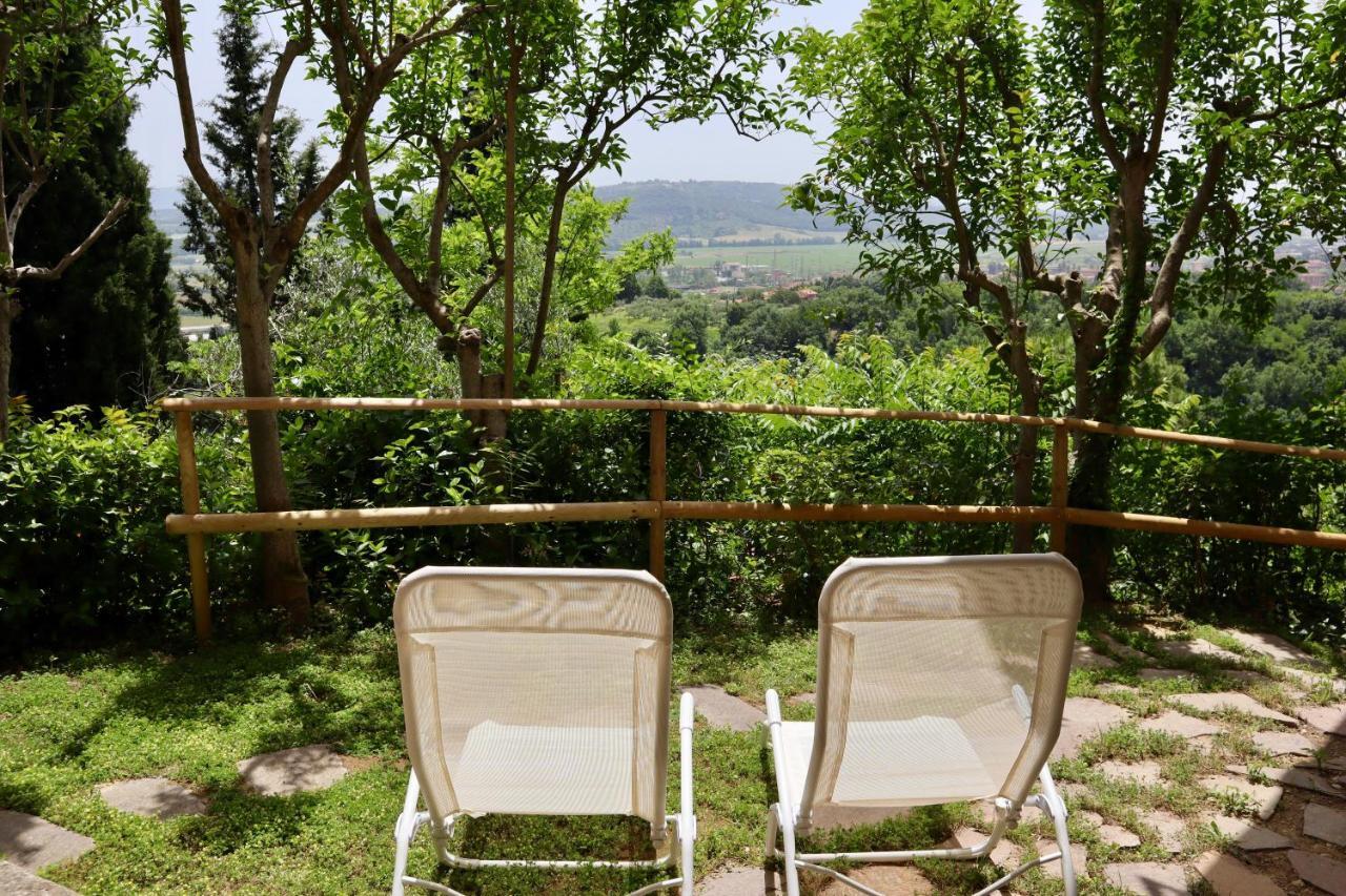 Spacious Apartment With Garden & Air Conditioning - La Grande Finestra Κιούζι Εξωτερικό φωτογραφία